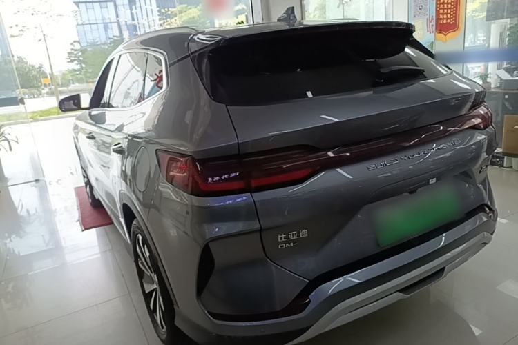 Used BYD Song PLUS New Energy 2024 HONOR Edition DM-i 110km Flagship PLUS Rear Left 45 Deg