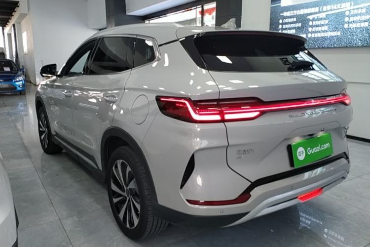 Used BYD Song PLUS New Energy 2024 Honor Edition EV 520km Premium Model Rear Left 45 Deg