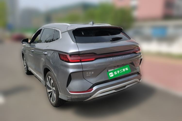 Used BYD Song PLUS New Energy 2024 HONOR Edition DM-i 110km Flagship Model Rear Left 45 Deg