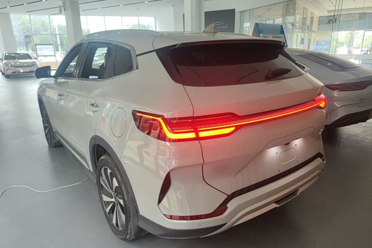 Used BYD Song PLUS New Energy 2024 HONOR Edition DM-i 150km Flagship PLUS Rear Left 45 Deg