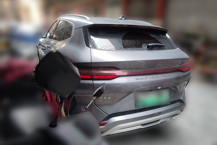 Used BYD Song PLUS New Energy 2024 Honor Edition EV 520km Flagship Model Rear Left 45 Deg