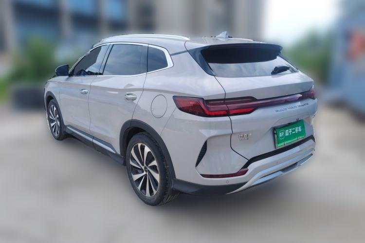 Used BYD Song PLUS New Energy 2024 HONOR Edition DM-i 110km Flagship Model Rear Left 45 Deg