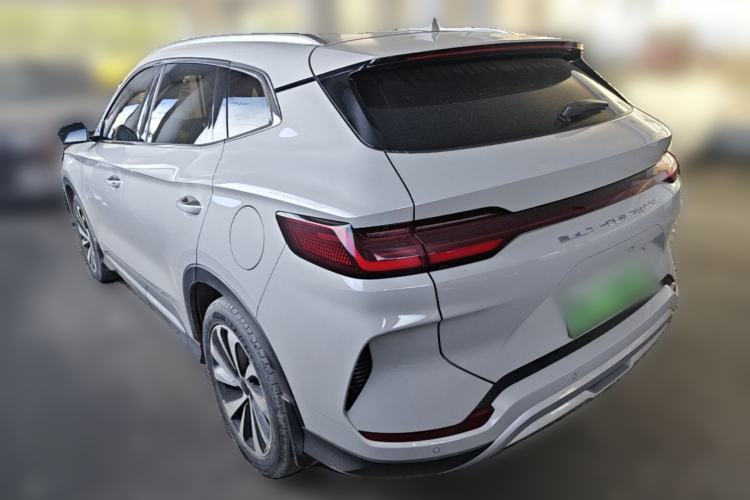 Used BYD Song PLUS New Energy 2024 HONOR Edition DM-i 110km Flagship Model Rear Left 45 Deg