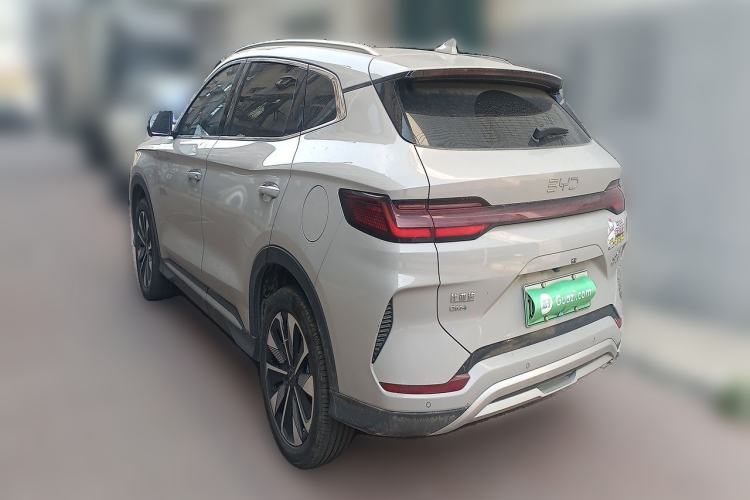 Used BYD Song PLUS New Energy 2024 HONOR Edition DM-i 110km Flagship PLUS Rear Left 45 Deg