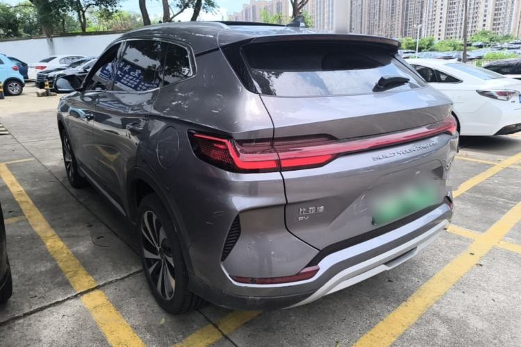 Used BYD Song PLUS New Energy 2024 Honor Edition EV 520km Premium Model Rear Left 45 Deg
