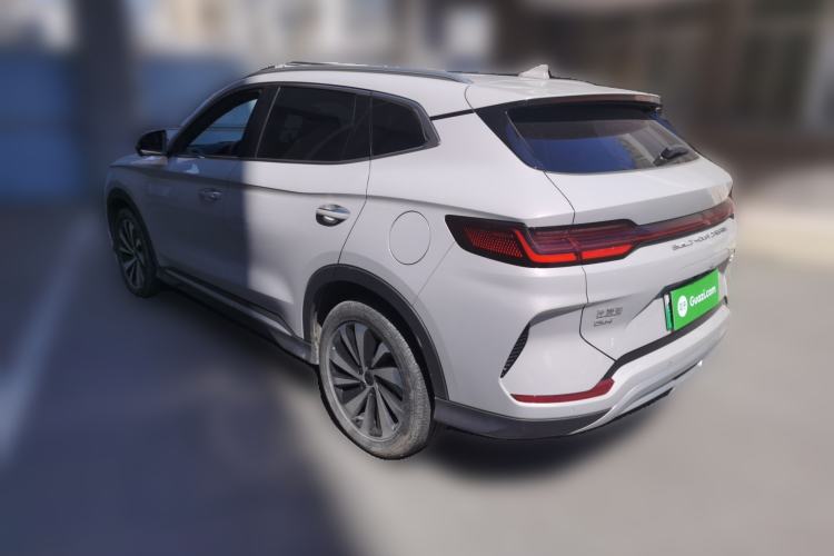Used BYD Song PLUS New Energy 2024 HONOR Edition DM-i 110km Flagship Model Rear Left 45 Deg