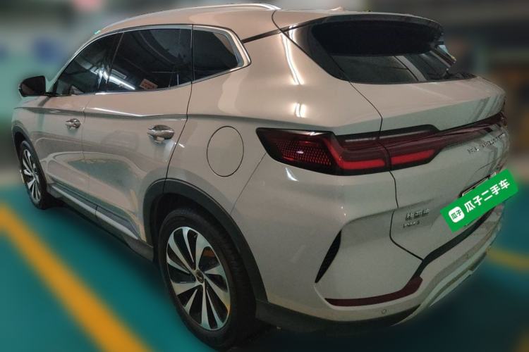Used BYD Song PLUS New Energy 2024 HONOR Edition DM-i 110km Flagship PLUS Rear Left 45 Deg