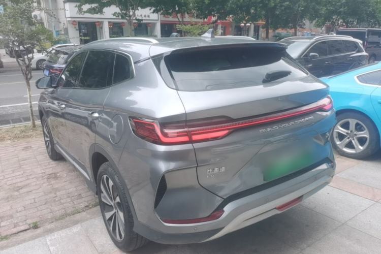 Used BYD Song PLUS New Energy 2024 Honor Edition EV 520km Luxury Model Rear Left 45 Deg
