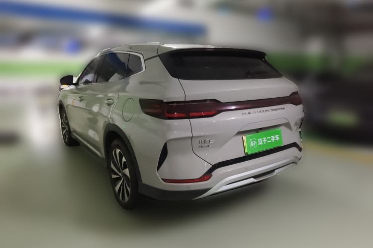 Used BYD Song PLUS New Energy 2024 HONOR Edition DM-i 110km Flagship Model Rear Left 45 Deg