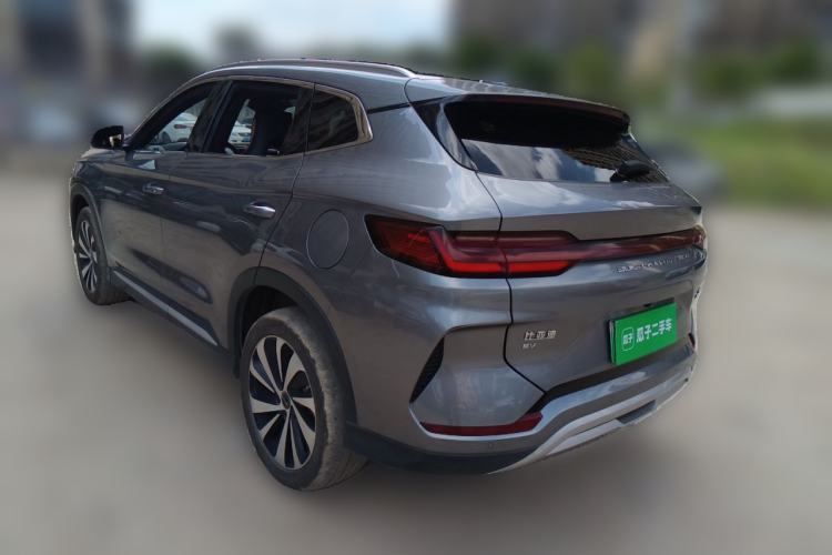 Used BYD Song PLUS New Energy 2024 Honor Edition EV 520km Luxury Model Rear Left 45 Deg