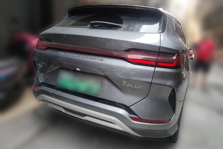 Used BYD Song PLUS New Energy 2024 Honor Edition EV 520km Flagship Model Rear