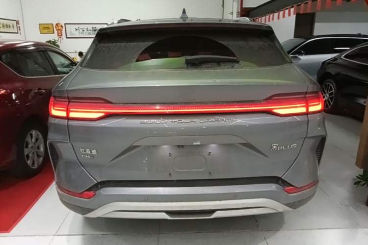 Used BYD Song PLUS New Energy 2024 HONOR Edition DM-i 110km Flagship Model Rear