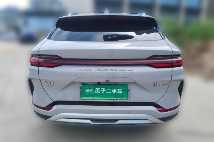 Used BYD Song PLUS New Energy 2024 HONOR Edition DM-i 110km Flagship Model Rear