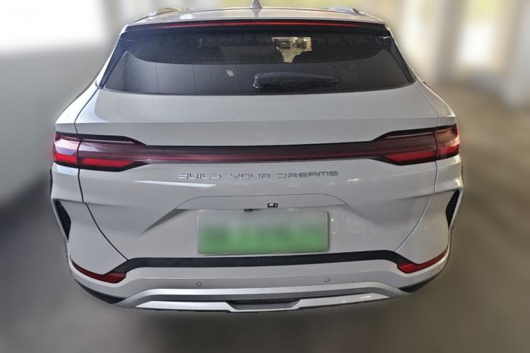 Used BYD Song PLUS New Energy 2024 HONOR Edition DM-i 110km Flagship Model Rear