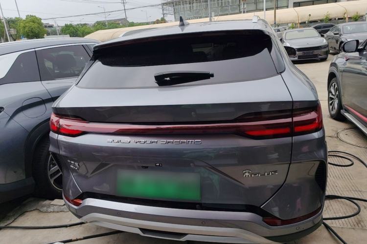 Used BYD Song PLUS New Energy 2024 HONOR Edition DM-i 110km Flagship PLUS Rear