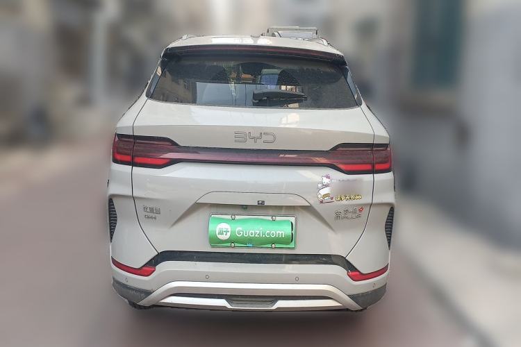 Used BYD Song PLUS New Energy 2024 HONOR Edition DM-i 110km Flagship PLUS Rear