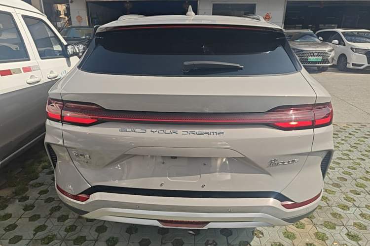 Used BYD Song PLUS New Energy 2024 HONOR Edition DM-i 110km Flagship PLUS Rear