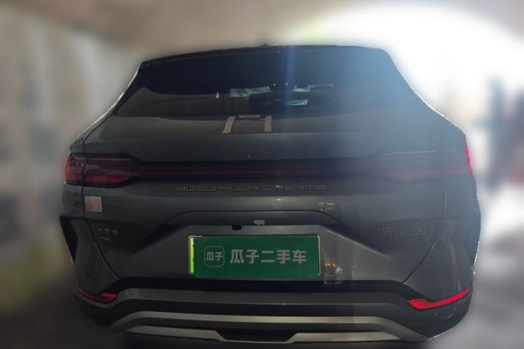 Used BYD Song PLUS New Energy 2024 HONOR Edition DM-i 110km Flagship Model Rear