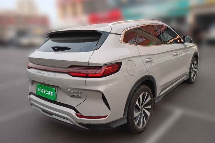 Used BYD Song PLUS New Energy 2024 HONOR Edition DM-i 110km Flagship Model Rear Right 45 Deg