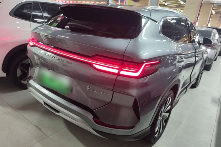 Used BYD Song PLUS New Energy 2024 HONOR Edition DM-i 110km Flagship Model Rear Right 45 Deg
