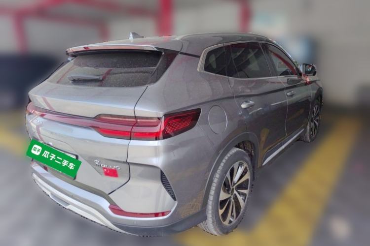 Used BYD Song PLUS New Energy 2024 HONOR Edition DM-i 110km Flagship PLUS Rear Right 45 Deg