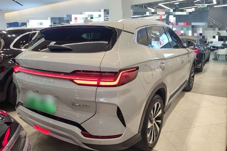 Used BYD Song PLUS New Energy 2024 HONOR Edition DM-i 150km Flagship PLUS Rear Right 45 Deg