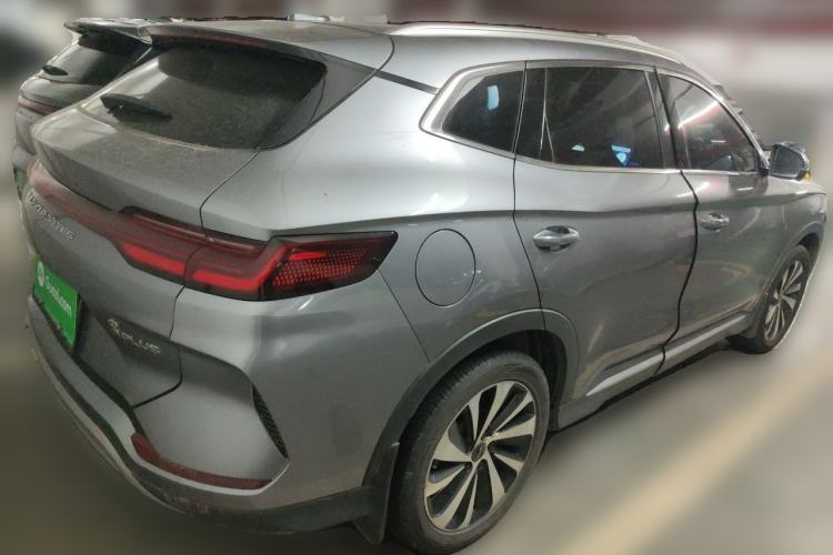Used BYD Song PLUS New Energy 2024 Honor Edition EV 520km Flagship Model Rear Right 45 Deg