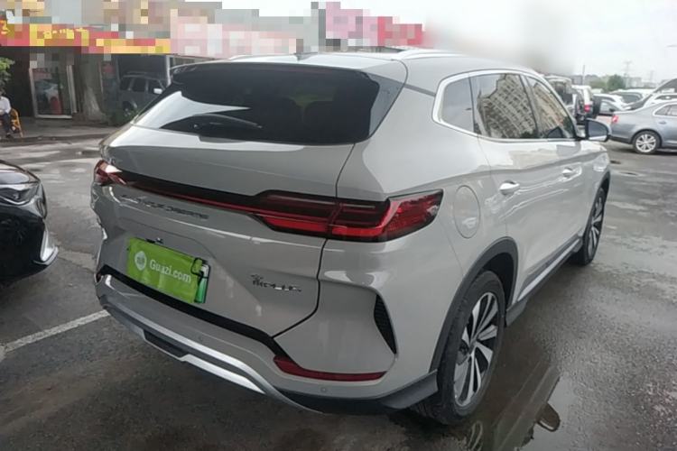 Used BYD Song PLUS New Energy 2024 HONOR Edition DM-i 110km Flagship Model Rear Right 45 Deg