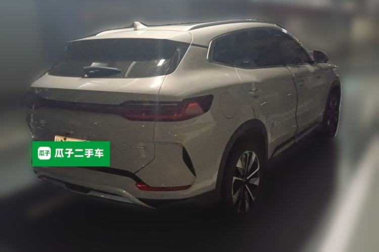 Used BYD Song PLUS New Energy 2024 Honor Edition EV 520km Luxury Model Rear Right 45 Deg