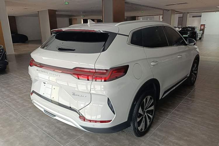 Used BYD Song PLUS New Energy 2024 HONOR Edition DM-i 150km Flagship PLUS Rear Right 45 Deg