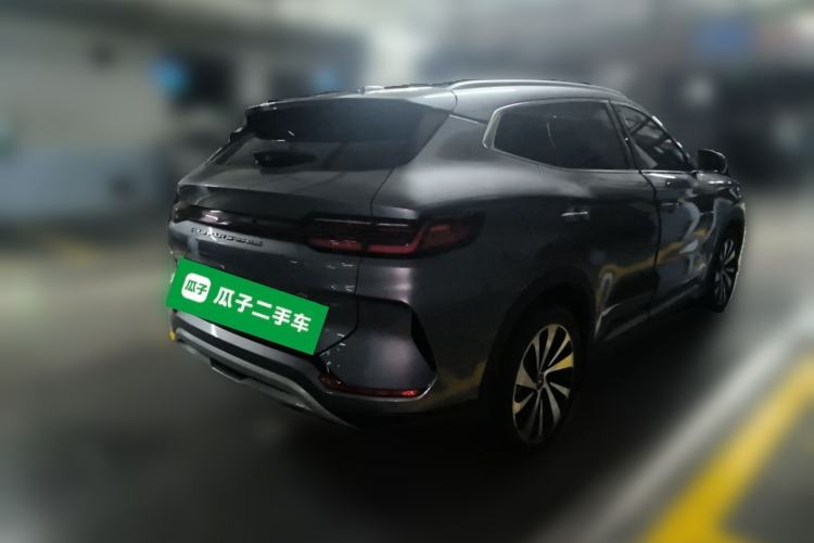 Used BYD Song PLUS New Energy 2024 HONOR Edition DM-i 110km Flagship PLUS Rear Right 45 Deg
