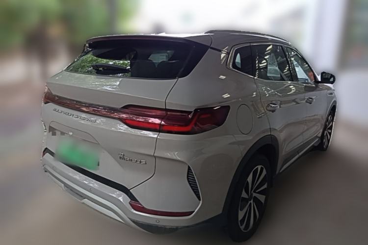 Used BYD Song PLUS New Energy 2024 HONOR Edition DM-i 110km Flagship PLUS Rear Right 45 Deg