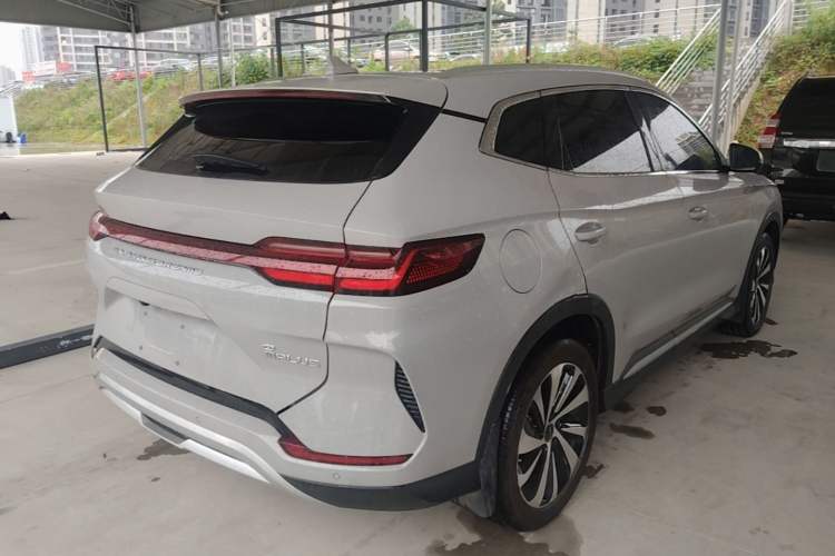 Used BYD Song PLUS New Energy 2024 HONOR Edition DM-i 110km Flagship Model Rear Right 45 Deg