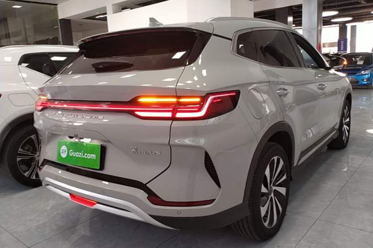 Used BYD Song PLUS New Energy 2024 Honor Edition EV 520km Premium Model Rear Right 45 Deg