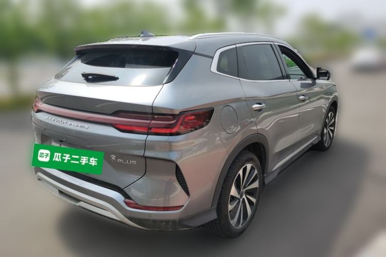 Used BYD Song PLUS New Energy 2024 HONOR Edition DM-i 110km Flagship Model Rear Right 45 Deg