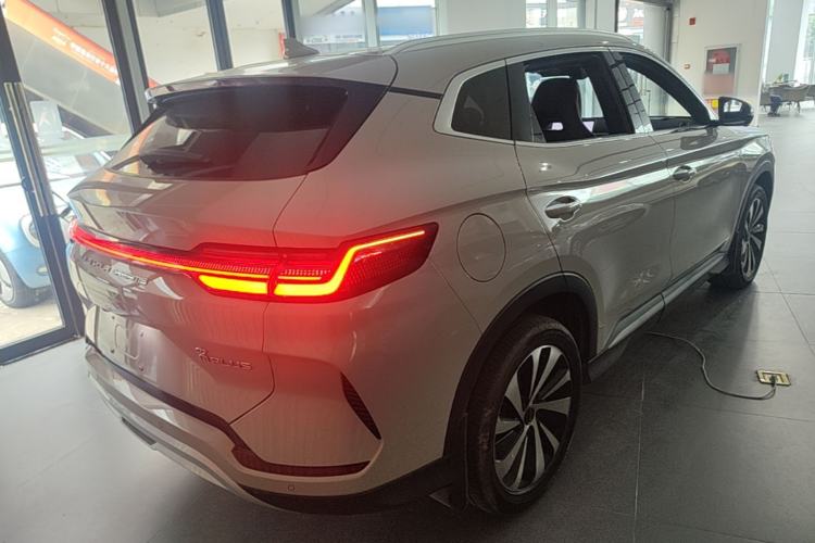 Used BYD Song PLUS New Energy 2024 HONOR Edition DM-i 150km Flagship PLUS Rear Right 45 Deg