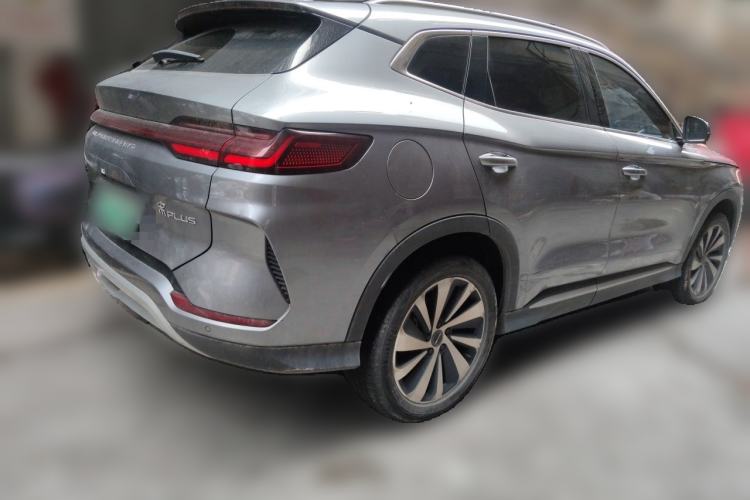 Used BYD Song PLUS New Energy 2024 Honor Edition EV 520km Flagship Model Rear Right 45 Deg