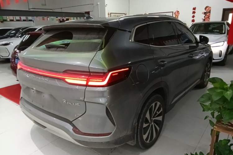 Used BYD Song PLUS New Energy 2024 HONOR Edition DM-i 110km Flagship Model Rear Right 45 Deg