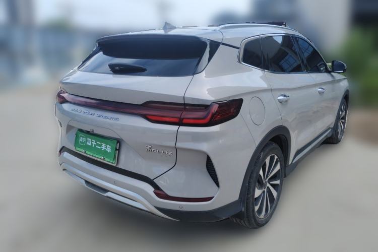 Used BYD Song PLUS New Energy 2024 HONOR Edition DM-i 110km Flagship Model Rear Right 45 Deg