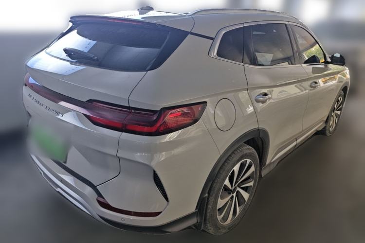 Used BYD Song PLUS New Energy 2024 HONOR Edition DM-i 110km Flagship Model Rear Right 45 Deg