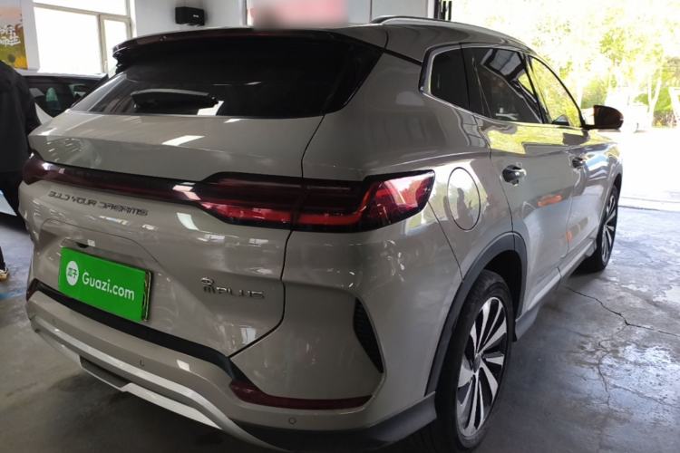 Used BYD Song PLUS New Energy 2024 HONOR Edition DM-i 110km Flagship Model Rear Right 45 Deg