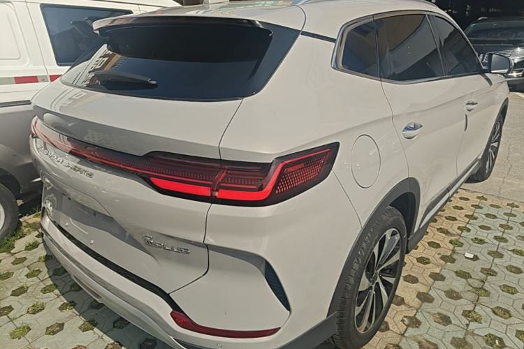 Used BYD Song PLUS New Energy 2024 HONOR Edition DM-i 110km Flagship PLUS Rear Right 45 Deg