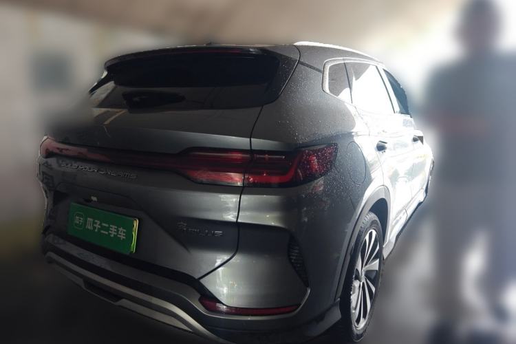 Used BYD Song PLUS New Energy 2024 HONOR Edition DM-i 110km Flagship Model Rear Right 45 Deg