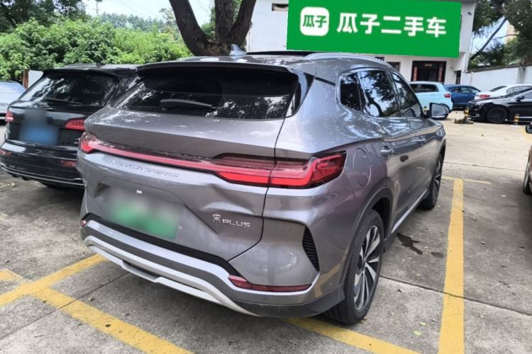Used BYD Song PLUS New Energy 2024 Honor Edition EV 520km Premium Model Rear Right 45 Deg