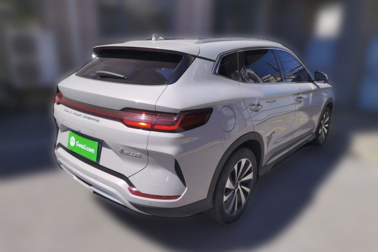 Used BYD Song PLUS New Energy 2024 HONOR Edition DM-i 110km Flagship Model Rear Right 45 Deg