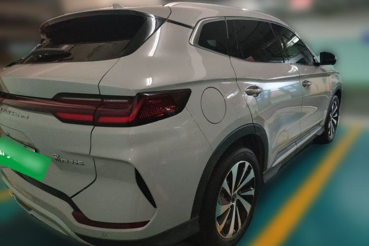Used BYD Song PLUS New Energy 2024 HONOR Edition DM-i 110km Flagship PLUS Rear Right 45 Deg