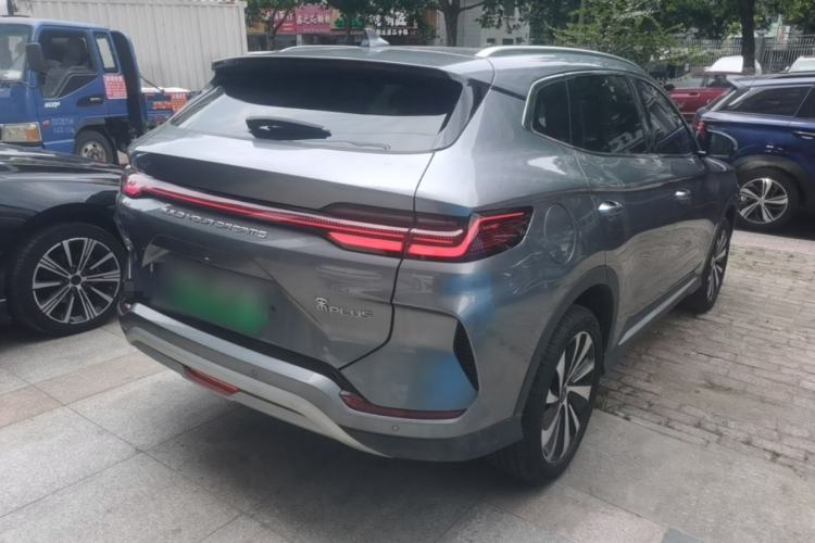 Used BYD Song PLUS New Energy 2024 Honor Edition EV 520km Luxury Model Rear Right 45 Deg