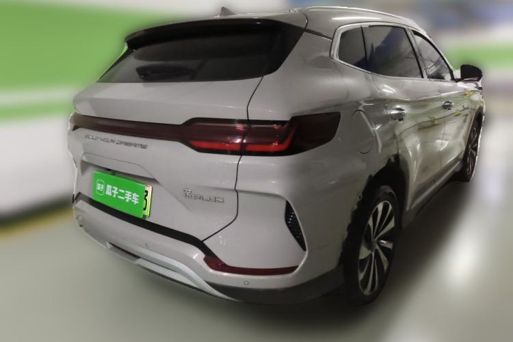 Used BYD Song PLUS New Energy 2024 HONOR Edition DM-i 110km Flagship Model Rear Right 45 Deg
