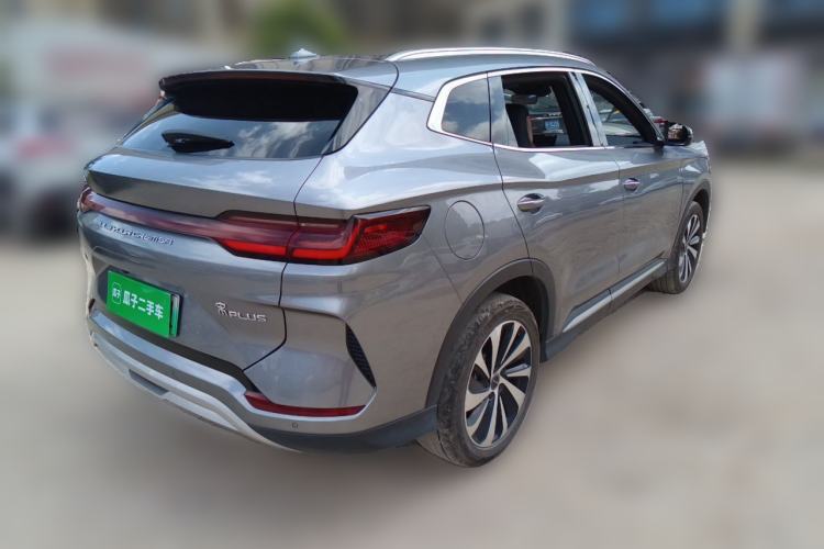 Used BYD Song PLUS New Energy 2024 Honor Edition EV 520km Luxury Model Rear Right 45 Deg