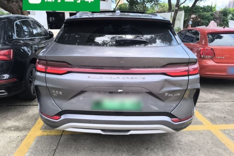 Used BYD Song PLUS New Energy 2024 Honor Edition EV 520km Premium Model Rear